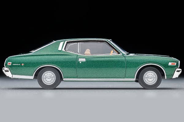 Tomica Limited Vintage 1:64 1975 Nissan Cedric 2-Door HT 2800 SGL Green