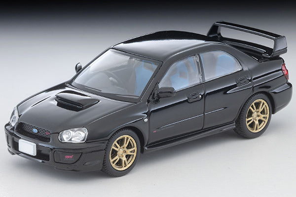 Tomica Limited Vintage 1:64 2003 Subaru Impreza WRX STI Black