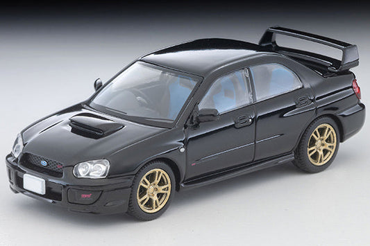 Tomica Limited Vintage 1:64 2003 Subaru Impreza WRX STI Black