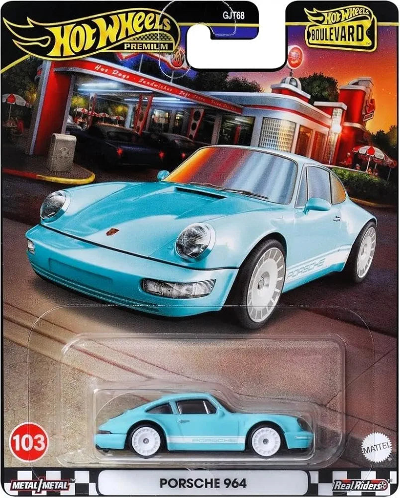 Hot Wheels 1:64 Porsche 964 Boulevard Premium #103