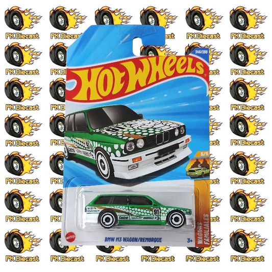 Hot Wheels 1:64 Mainline BMW M3 Wagon 245/250 Wagons Long Card