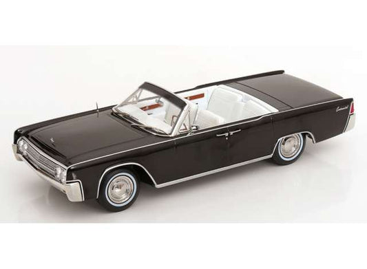KK Scale 1:18 1963 Lincoln Continental Convertible *Bad Boys* Black