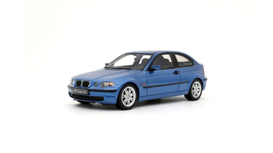 Ottomobile 1:18 BMW E46 318 ti Compact Estoril Blue 2002 0T462
