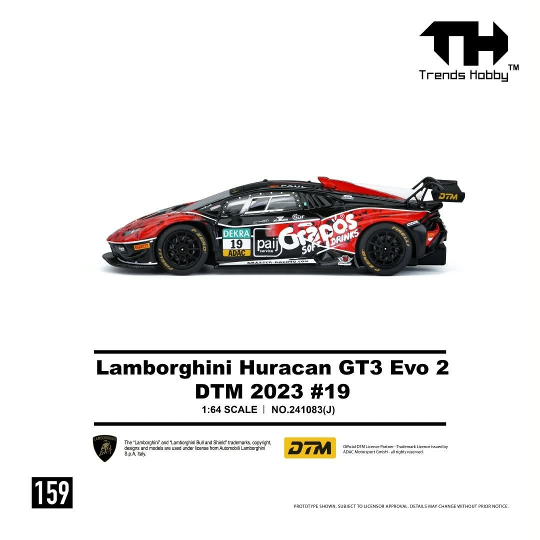 Trends Hobby 1:64 Trends Hobby TH 1:64 Lamborghini Huracan GT3 EVO2