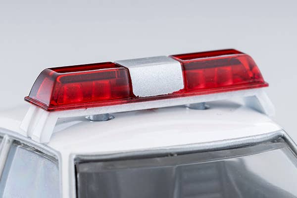 Tomica Limited Vintage 1:64 Nissan Fairlady Z 2by2 Police Car *Metropolis 05*