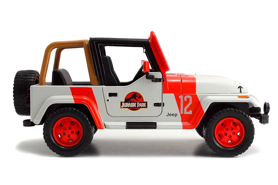 Jada Toys 1:24 Jurassic World Jeep Wrangler 3005