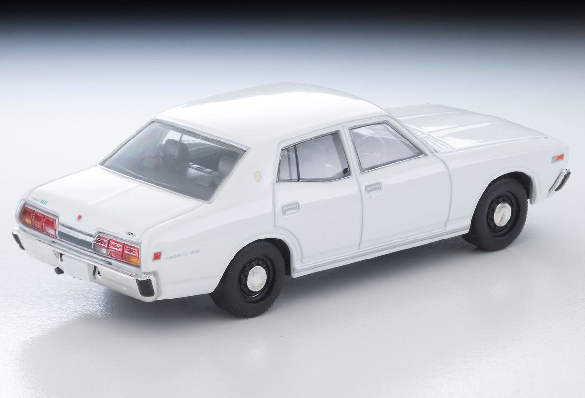 Tomica Limited Vintage 1:64 1978 Nissan Cedric Standard White