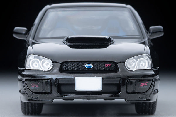 Tomica Limited Vintage 1:64 2003 Subaru Impreza WRX STI Black