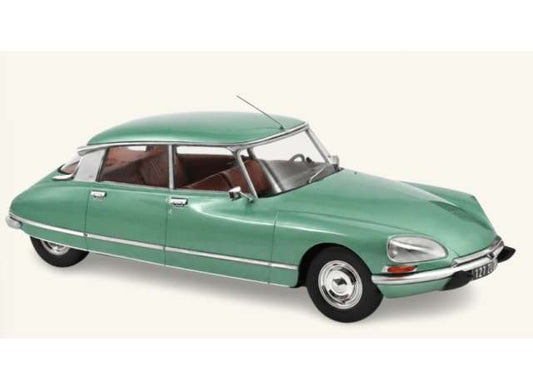 Norev 1:18 1973 Citroën DS 23 Pallas Silver Green