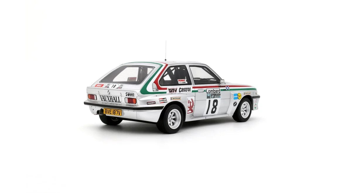 Ottomobile 1:18 Vauxhall Chevette 2300 HSR Lombard Rally (RAC) 1980 *Resin Series