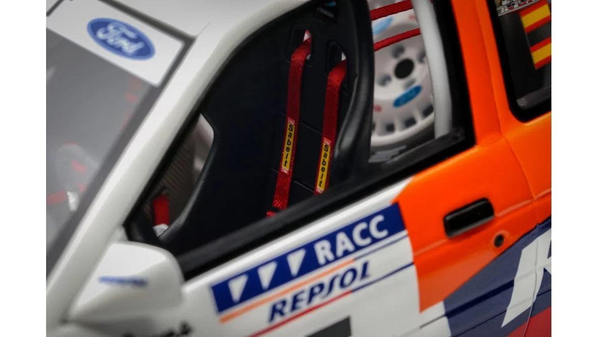 Ottomobile 1:18 Ford Escort WRC Rallye Catalunya 1997 OT1179