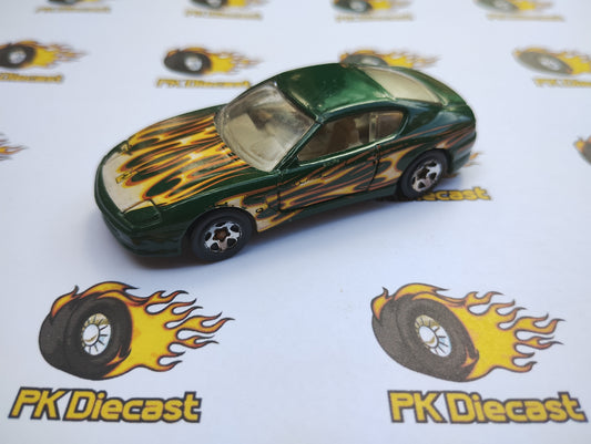 Hot Wheels 1999 Ferrari 456M Green Loose