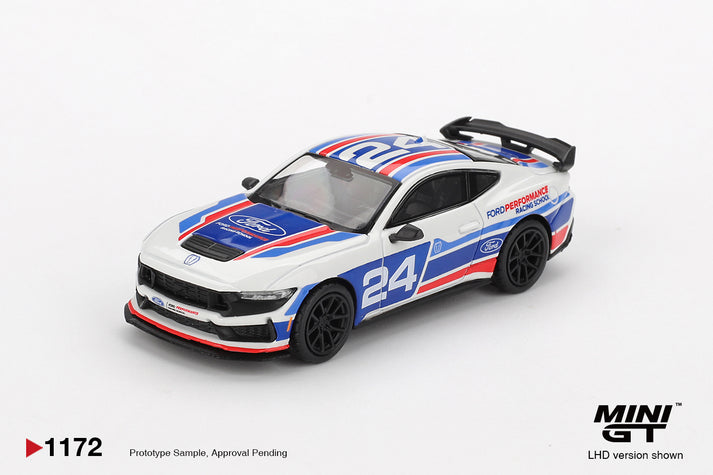 Mini GT 1:64 Ford Mustang Dark Horse NO.24 FORD PERFORMANCE RACING S #1172