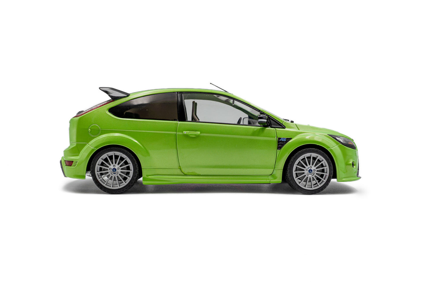 Solido 1:18 2009 Ford Focus RS MK2 – Ultimate Green Metallic