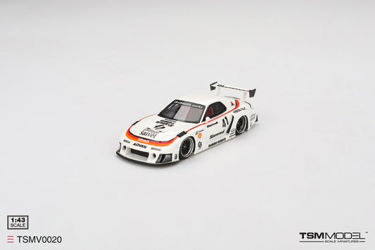 TSM True Scale Miniatures 1:43 Mazda RX-7 LB-Super Silhouette #41 Numero Reserve TSMV0020