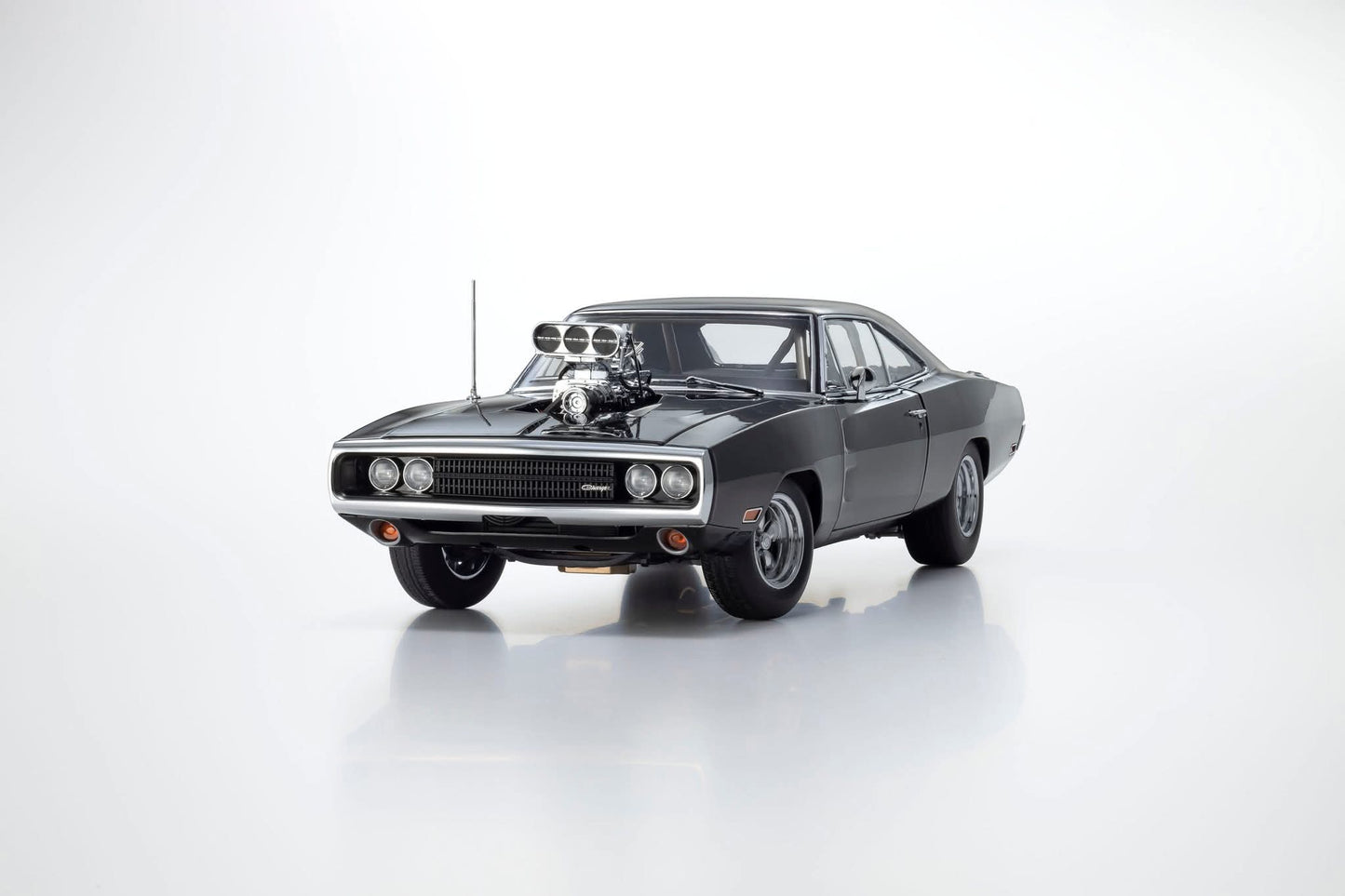 Kyosho 1:18 1970 Dodge Charger R/T *Fast & Furious* Black