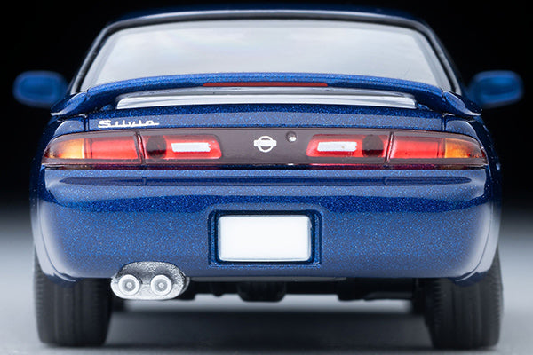 Tomica Limited Vintage 1:64 Nissan Silvia K's Aero Purple Blue 1995 Model