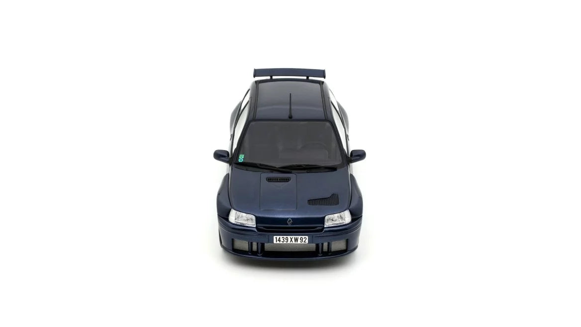 Ottomobile 1:18 Renault Clio Williams Maxi "Kit Car" Blue Sport 1995 *Resin Series* OT1394