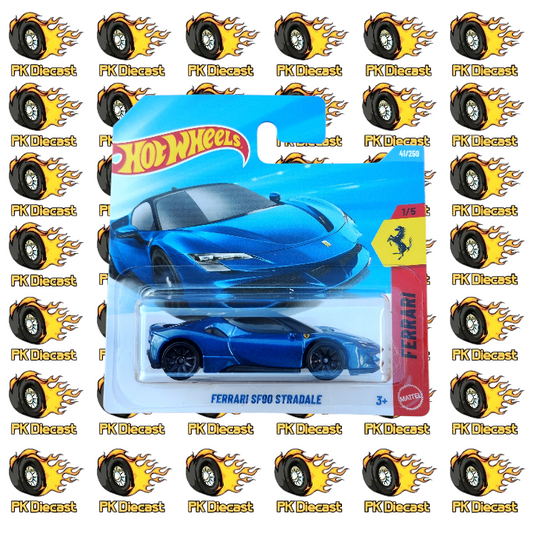 Hot Wheels 1:64 2026 Ferrari SF90 Stradale - Ferrari - 41/250 Short Card