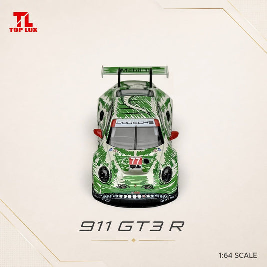 Top Lux 1:64 Diecast 911 GT3 R