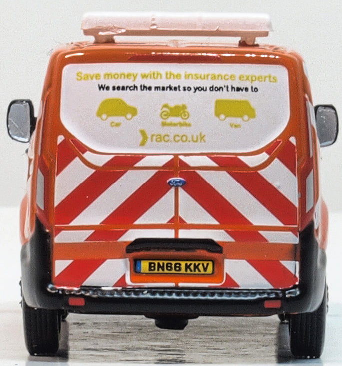 Oxford Diecast 1:76 Ford Transit Custom RAC Van