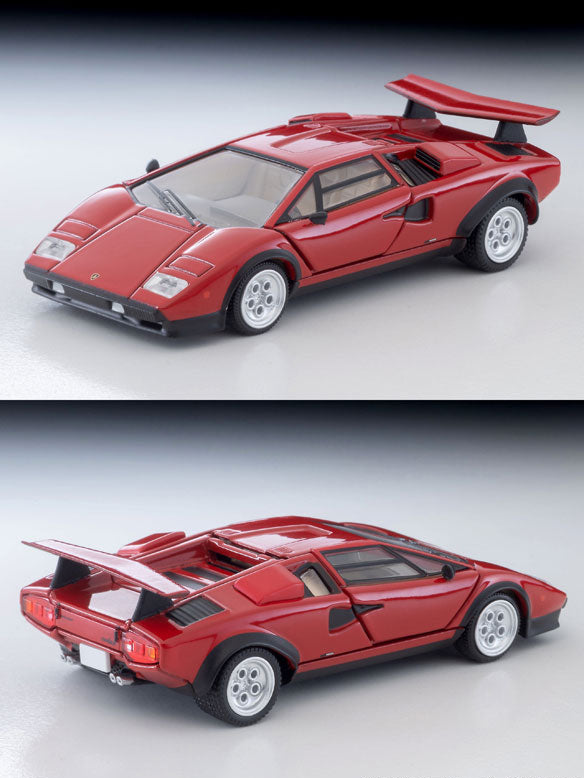 Tomica Limited Vintage 1:64 Lamborghini Countach LP500S Red