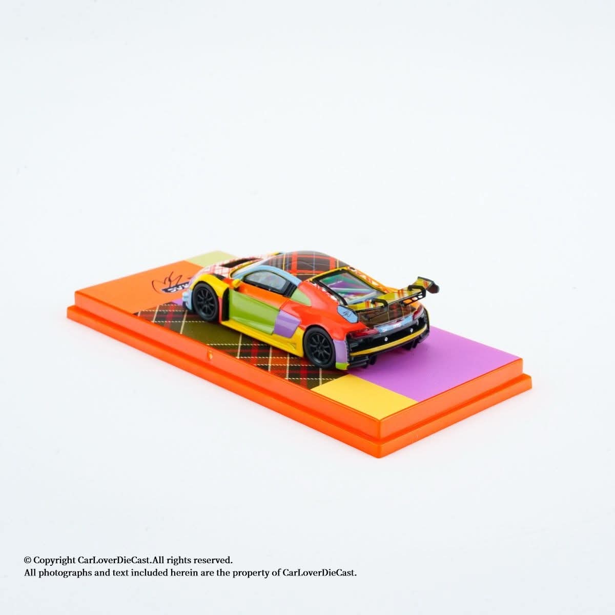 Tarmac Works 1:64 2026 HEC 2026
Audi R8 LMS GT3 EVO Il Sean Wotherspoon