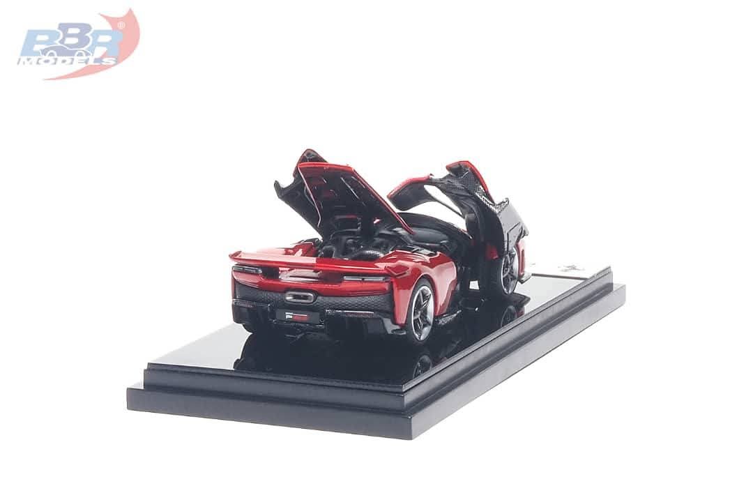 BBR Models x AR Box 1:64 Ferrari F80 Supercar Rosso Red BBR64001H