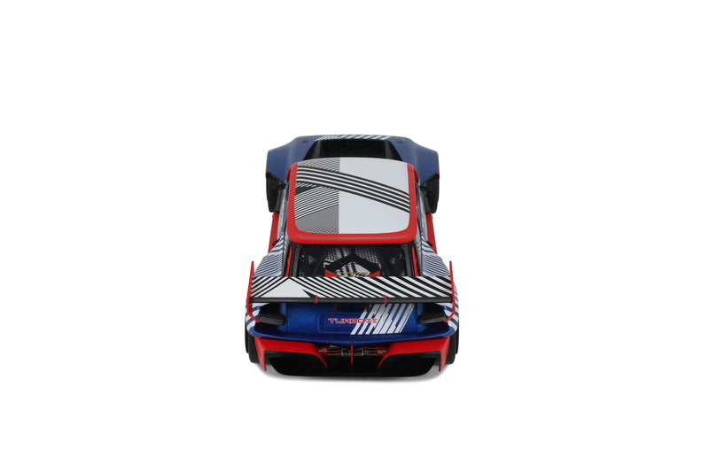 Ottomobile 1:18 2023 Renault 5 Turbo 3E E-Tech - Metal Blue - OT1175 Resin