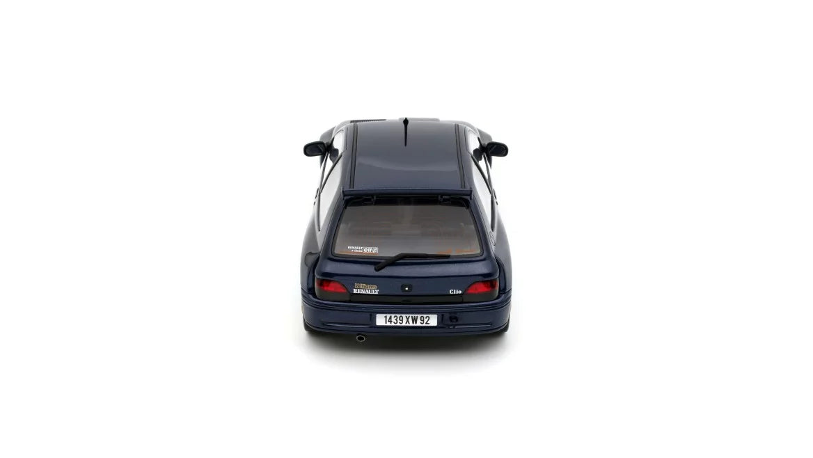 Ottomobile 1:18 Renault Clio Williams Maxi "Kit Car" Blue Sport 1995 *Resin Series* OT1394