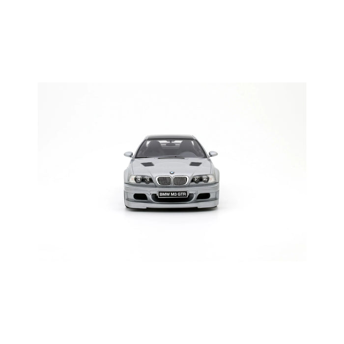 Ottomobile 1:18 2001 BMW E46 M3 GTR Street Titan Silver Metallic 354 OT1128 Scale Resin