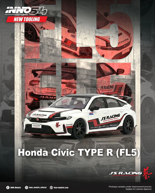 Inno64 Honda Civic Type R (FL5) J's Racing