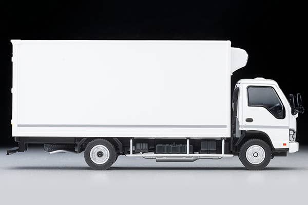 Tomica Limited Vintage 1:64 Isuzu Elf Panel Van Delivery Truck White