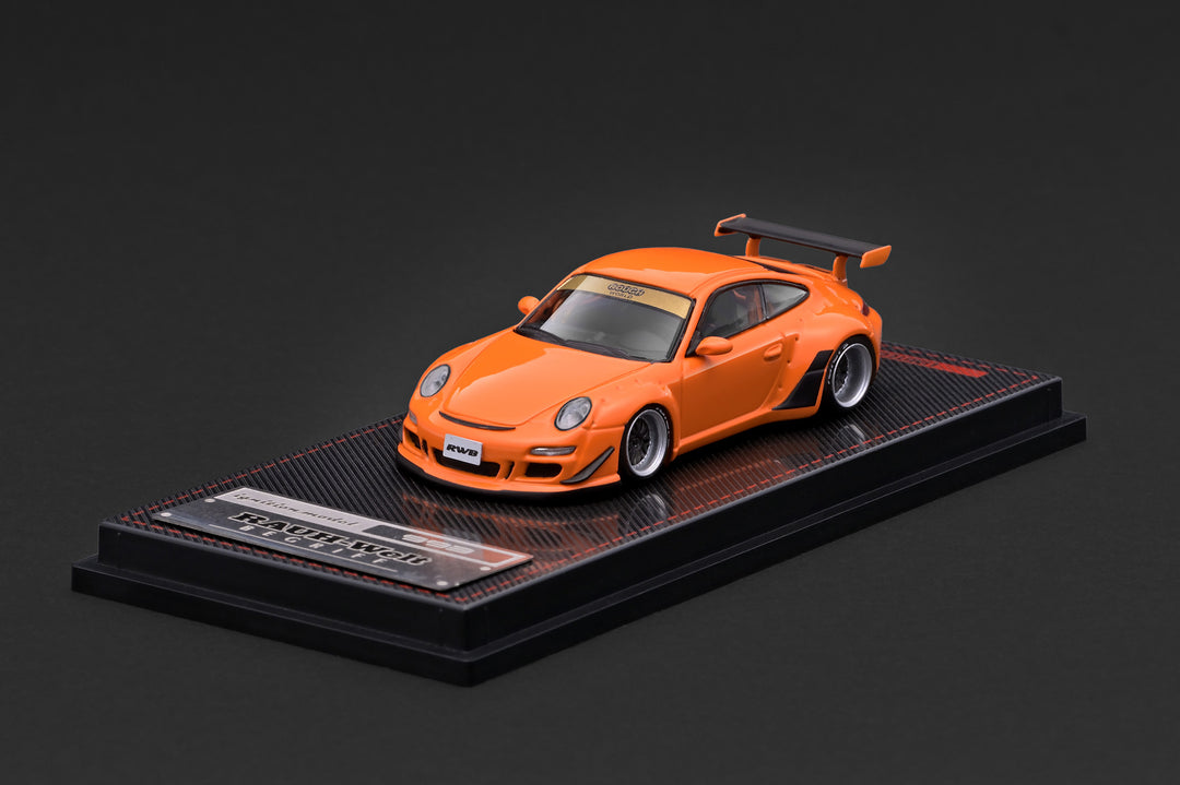 Ignition Model 1:64 RWB 997 GT3 Orange IG4100