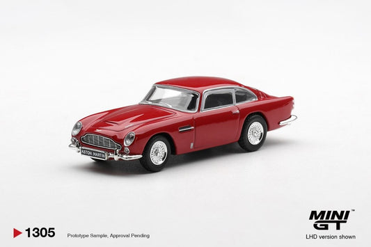 Mini GT 1:64 Aston Martin DB5 Fiesta Red #1305