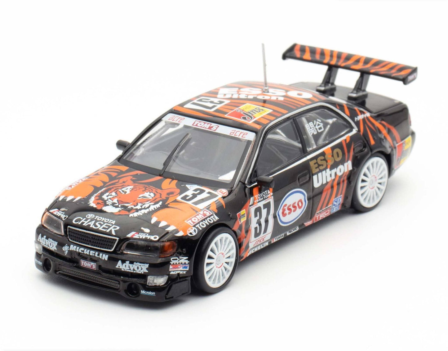 Hobby Japan 1/64 1998 *ESSO TOM'S* Chaser #37 JTCC Tiger HJR642072A