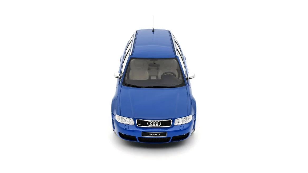 Ottomobile 1:18 Audi RS 4 (B5) Nogaro Blue 2000 *Resin Series