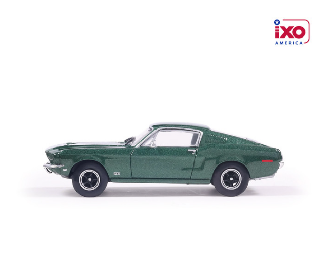 Ixo America 1:64 1968 Ford Mustang GT Green