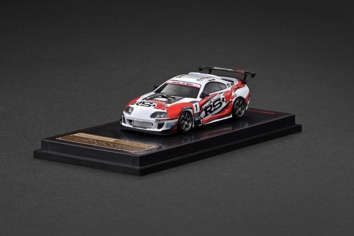 Ignition Model 1:64 IG3842 Toyota Supra (JZA80) RZ White