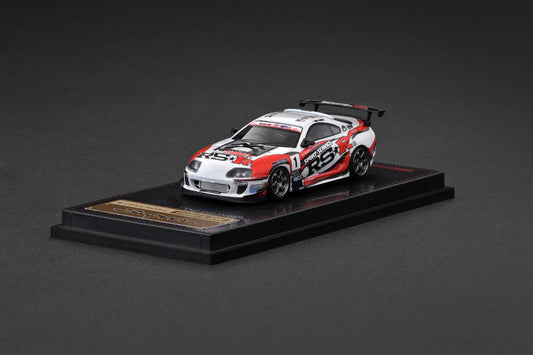 Ignition Model 1:64 IG3842 Toyota Supra (JZA80) RZ White