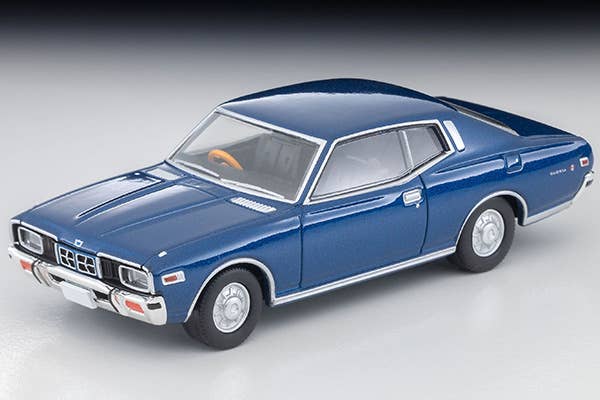 Tomica Limited Vintage 1:64 1975 Nissan Cedric 2-Door HT 2800 SGL Navy
