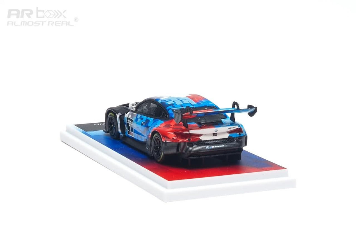AR Box Almost Real 1:64 BMW M4 GT3 EVO (G82) Presentation Car #1