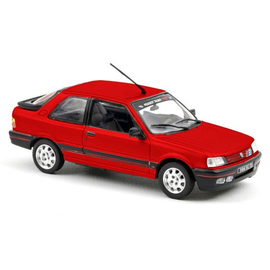 NOREV Peugeot 309 GTI 1987 Meije White 1/18 - 184888 NOREV Peugeot 309 GTI 1987 Meije White 1/18 - 184888