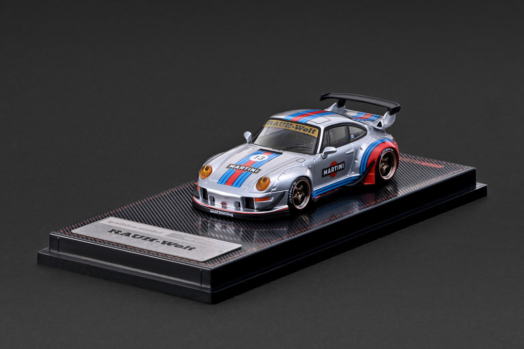 Ignition Model 1:64 RWB 993 Silver IG4213