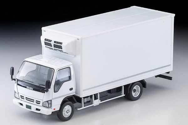 Tomica Limited Vintage 1:64 Isuzu Elf Panel Van Delivery Truck White