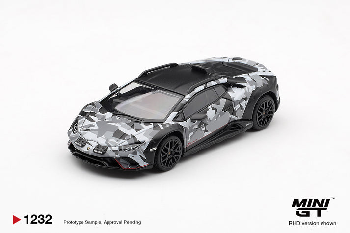 Mini GT 1:64 2025 Lamborghini Huracan Sterrato All Terrarin 4 Car Set (LHD)