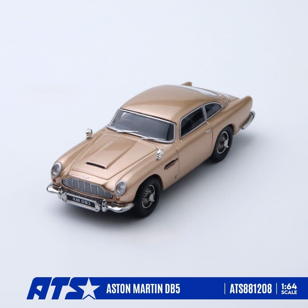 ATS 1:64 Diecast Model Aston Martin Licensed Product - DB5