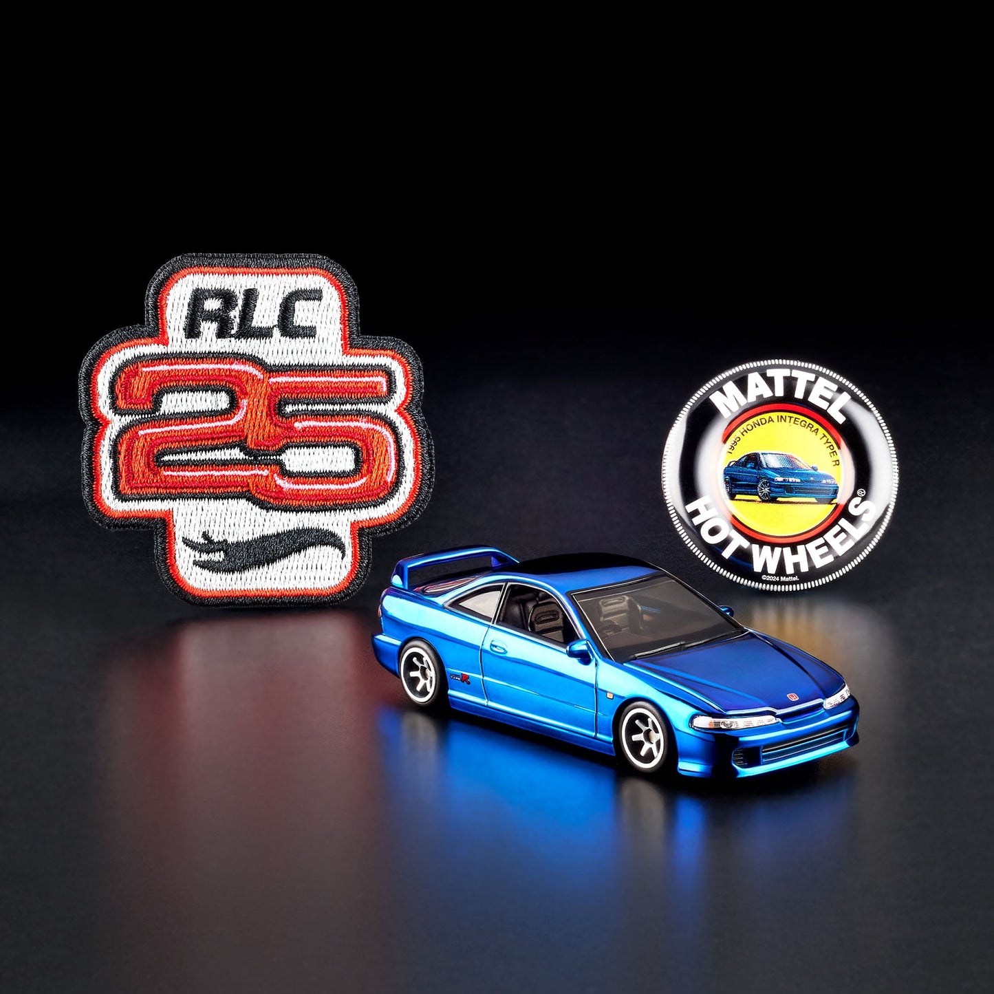 Hot Wheels Collectors RLC Exclusive 1995 Honda Integra Type R