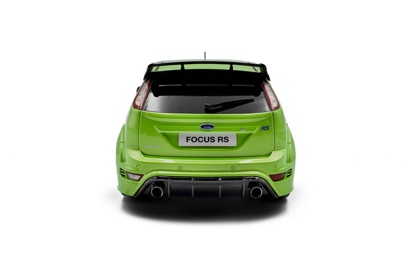 Solido 1:18 2009 Ford Focus RS MK2 – Ultimate Green Metallic