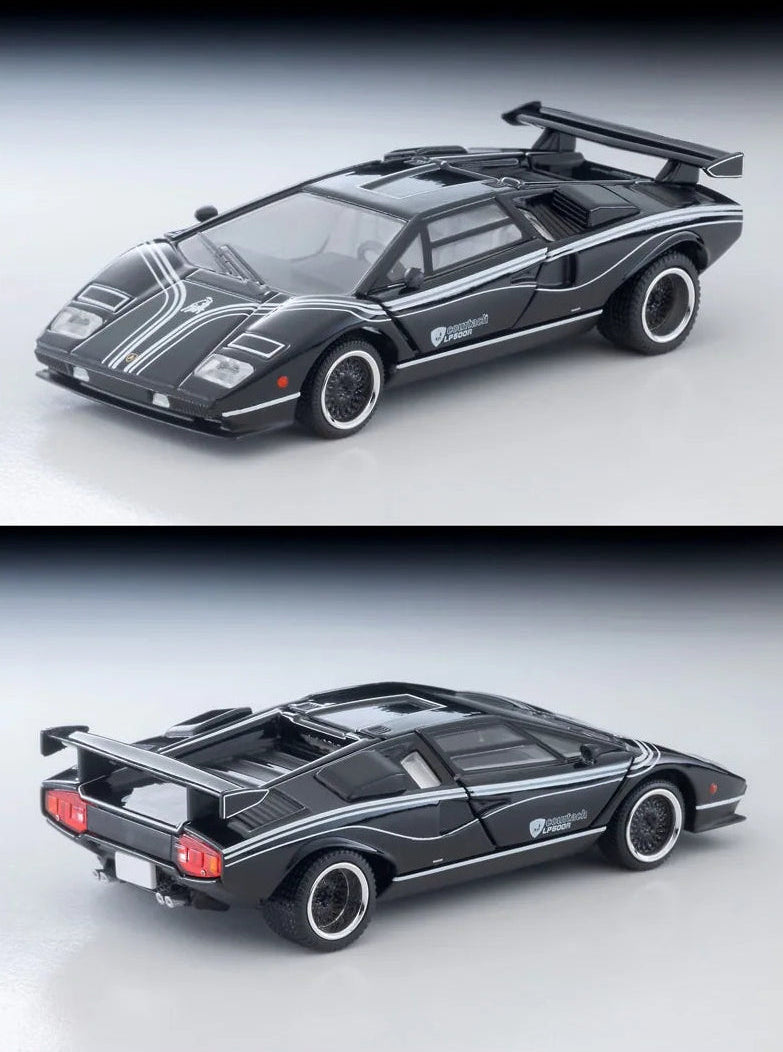 Tomica Limited Vintage 1:64 Lamborghini Countach LP500S Black